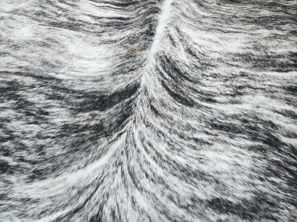 XXL Cowhide Rug GRAY BRINDLE Peau de Vache  Piel de Vaca Cow Hide Rug