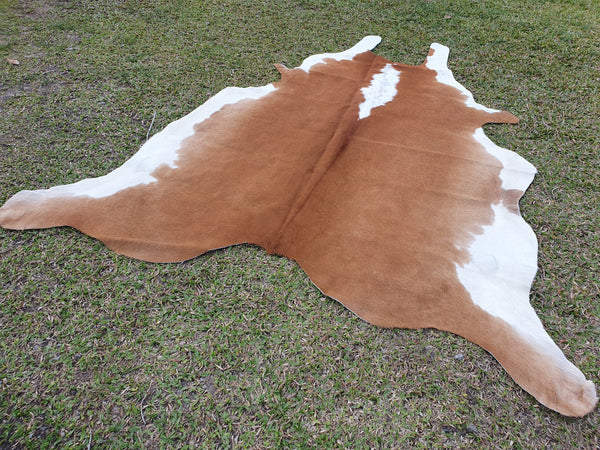 XL CAMEL BEIGE Cowhide Rug Cow skin Leather Carpet Cow Hide Area Rug Tapi peau de vache