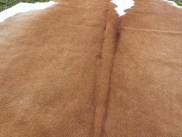 XL CAMEL BEIGE Cowhide Rug Cow skin Leather Carpet Cow Hide Area Rug Tapi peau de vache