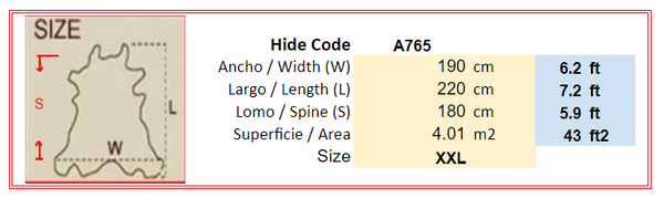 XXL Cowhide Rug GRAY BRINDLE Peau de Vache  Piel de Vaca Cow Hide Rug