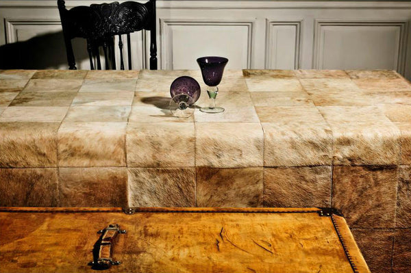 XXL CARAMEL Cowhide Rug Unique  Peau de Vache. Piel de Vaca Cow Skin Cow Hide Rug