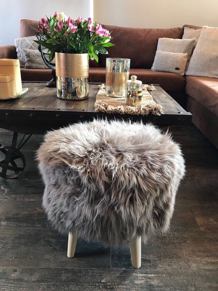 Cowhide HERRINGBONE Rug Tapis Peau de Vache Kuhfell Teppich Chevron White 1.8 x 2.4 m (8x6ft)