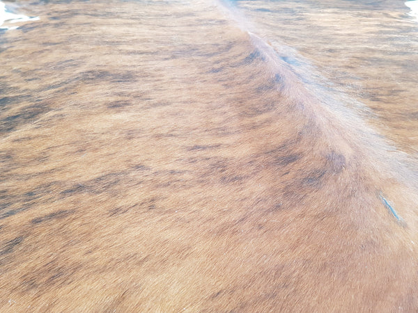 EXTRA LARGE Cowhide Rug BRINDLE