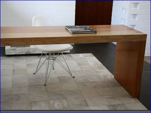 XXL COWHIDE Peau de Vache  Piel de Vaca Cow Hide Rug