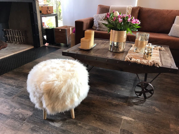 XXXL Cowhide Rug BLACK & WHITE Peau de Vache