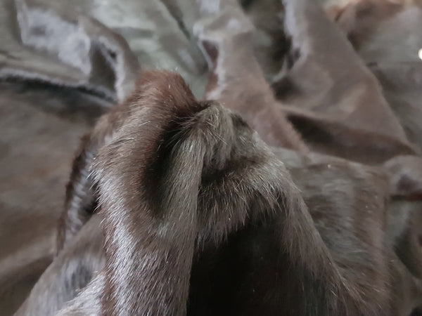 XXXL HUGE BLACK Cowhide Rug  Peau de Vache Piel de Vaca Kufhel Teppich