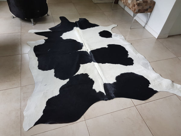 XXL COWHIDE Peau de Vache  Piel de Vaca Cow Hide Rug