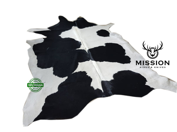 XXL COWHIDE Peau de Vache  Piel de Vaca Cow Hide Rug