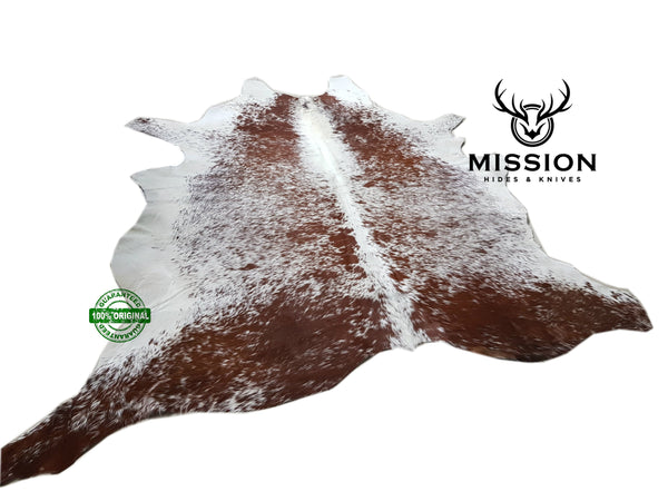 SALT & PEPPER Cowhide Rug L Peau de Vache. Piel de Vaca