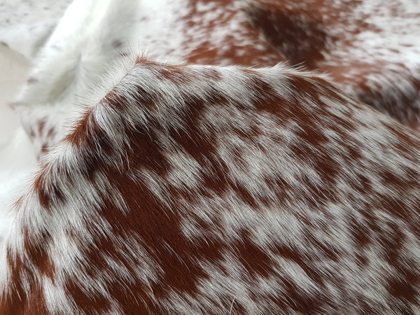 SALT & PEPPER Cowhide Rug L Peau de Vache. Piel de Vaca