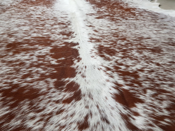 SALT & PEPPER Cowhide Rug L Peau de Vache. Piel de Vaca