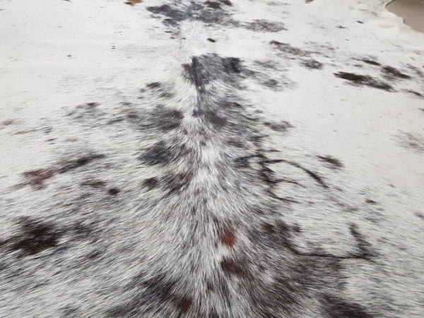 SALT & PEPPER Cowhide Rug XL Amazing Cow Hide Rug