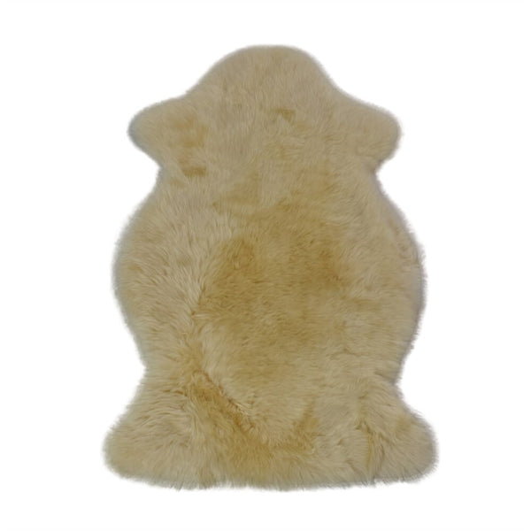 Sheepskin Rug Genuine. Amazing, Direct from Patagonia. 80 x 45 cm (2.6 x 1.5 ft)