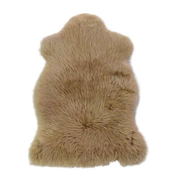 Sheepskin Rug Genuine. Amazing, Direct from Patagonia. 80 x 45 cm (2.6 x 1.5 ft)