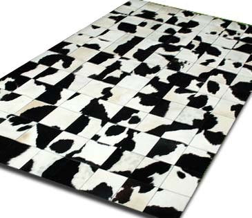 Cowhide Patchwork Rug. Directly from Factory. Handmade. Choose your own Design and size. Peau de Vache. Piel de Vaca