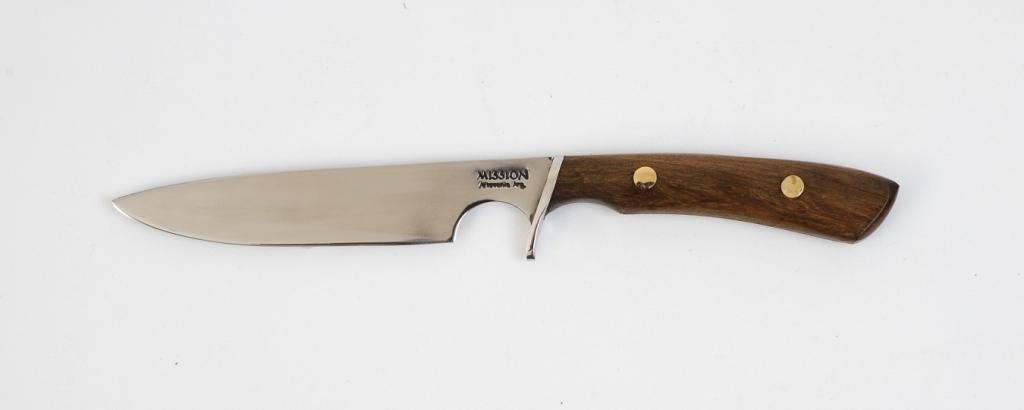 x4 KNIVES Argentine Gaucho Wood Handle Stainless Steel 420 Mission