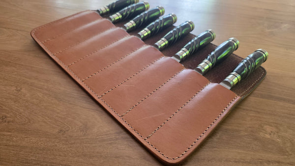 8 STEAK Knives Set AMAZING  Stainless Steel Gaucho Knives  Mission Argentina. Father Day