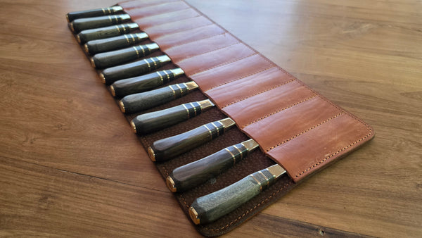 STEAK KNIVES SET x 12 Stainless Steel  Mission Argentina. M124x12