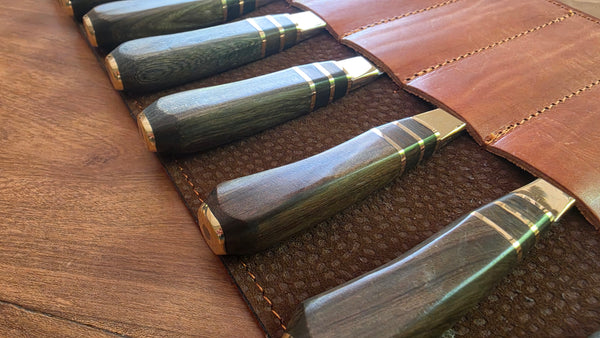 STEAK KNIVES SET x 12 Stainless Steel  Mission Argentina. M124x12