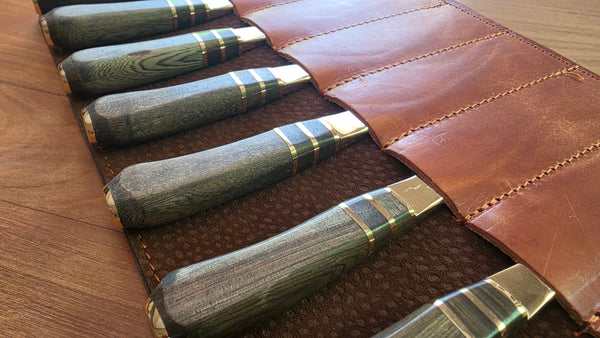 STEAK KNIVES SET x 12 Stainless Steel  Mission Argentina. M124x12