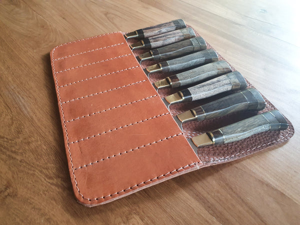 STEAK KNIVES SET x 8 Stainless Steel  Mission Argentina. C211x8