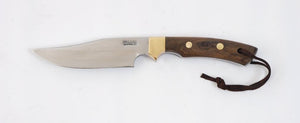 Argentine Gaucho Hunting Knife Carbon Steel. 5.5" Blade . Mission Argentina.