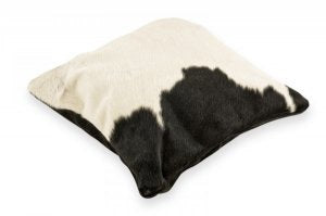Cowhide Pillow Handmade Amazing Design 16" x 16"