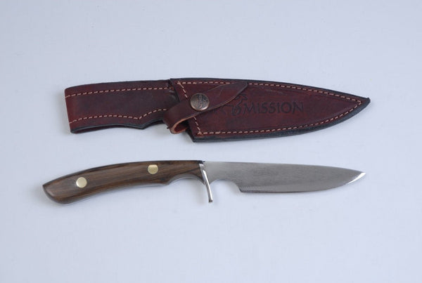 x4 KNIVES  Argentine Gaucho Wood Handle Stainless Steel 420   Mission Argentina.